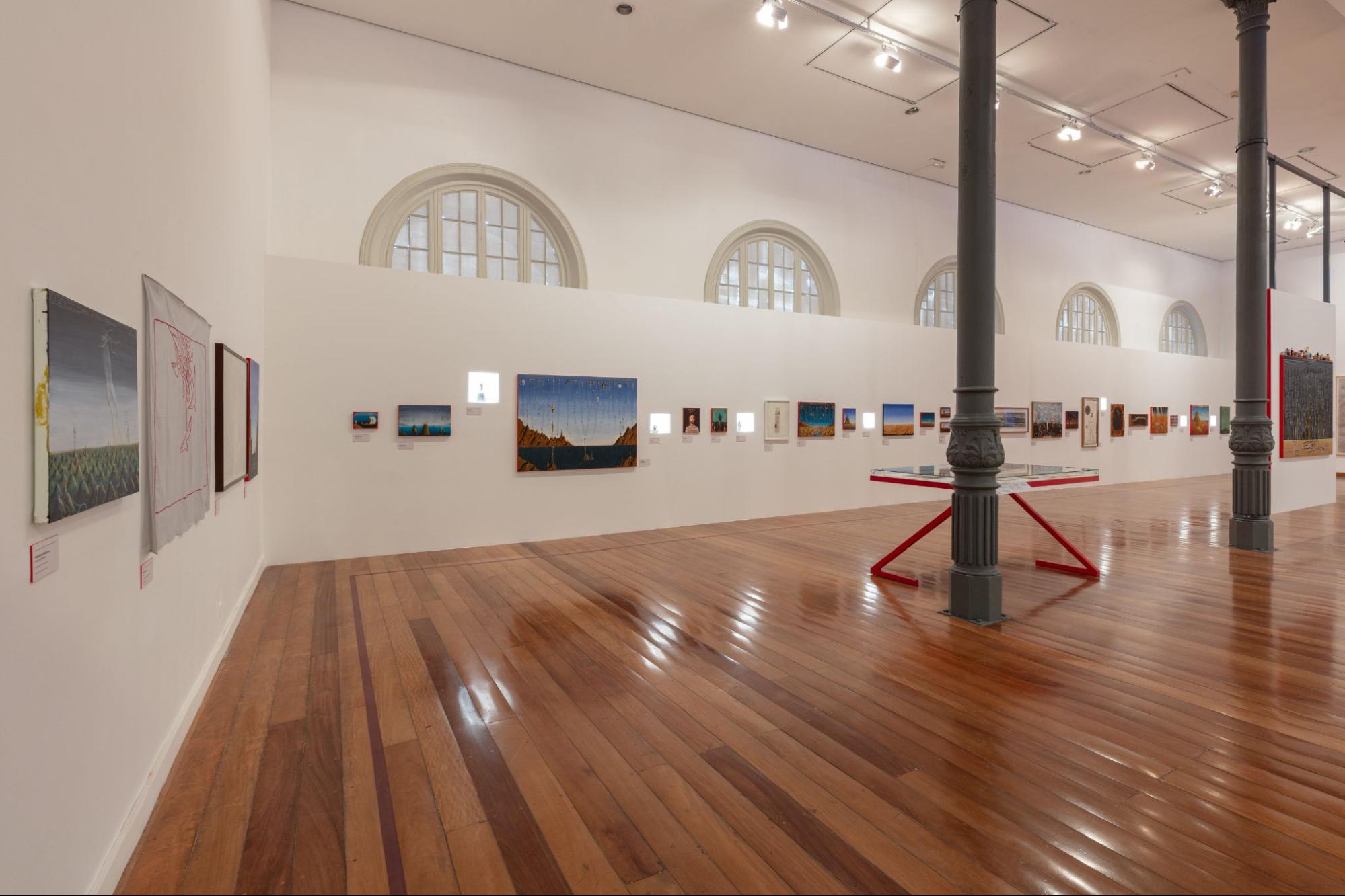 Mirabilia, Alex Cerveny. Pinacoteca de São Paulo. Installation View. Ph: Isabella Matheus (2)