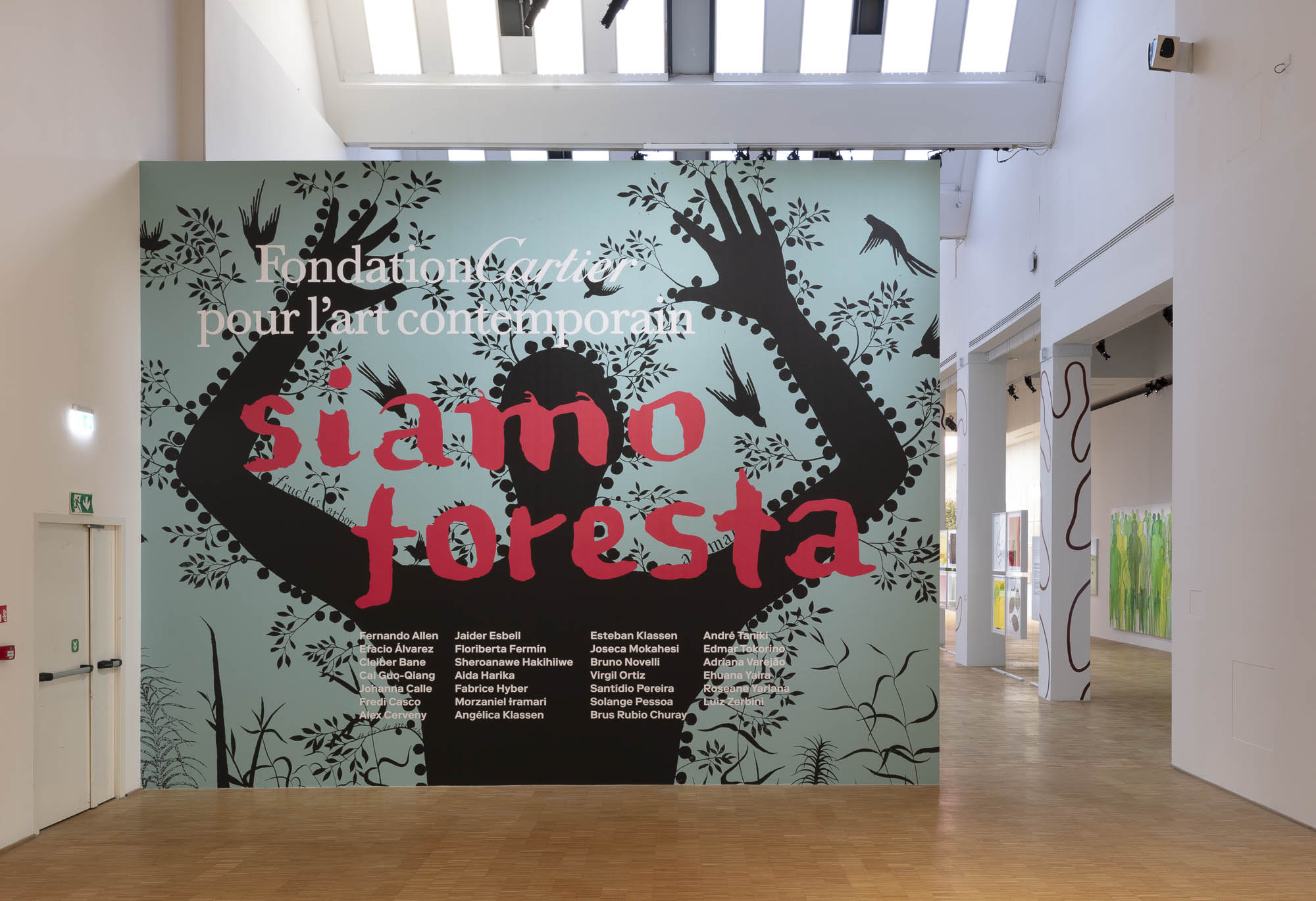 Exposição - Siamo Foresta